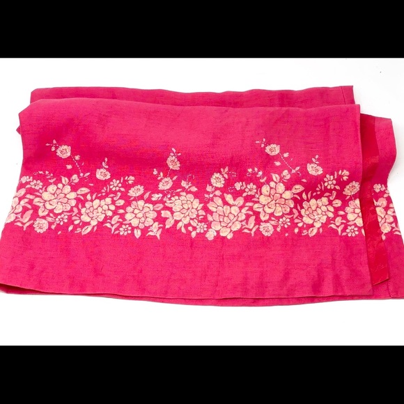 ANN TAYLOR Salmon Floral Cami & Maxi Skirt Set-8 - Picture 7 of 9